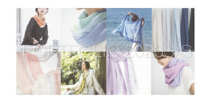 PORTFOLIO　ストール画像一覧