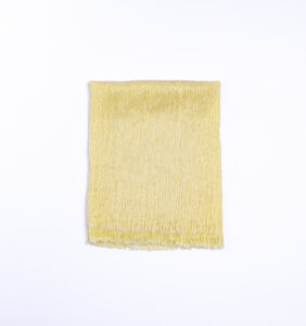 シルクコットンネックベール　イエロー　商品画像