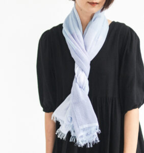 MAGICスカーフ 着用画像