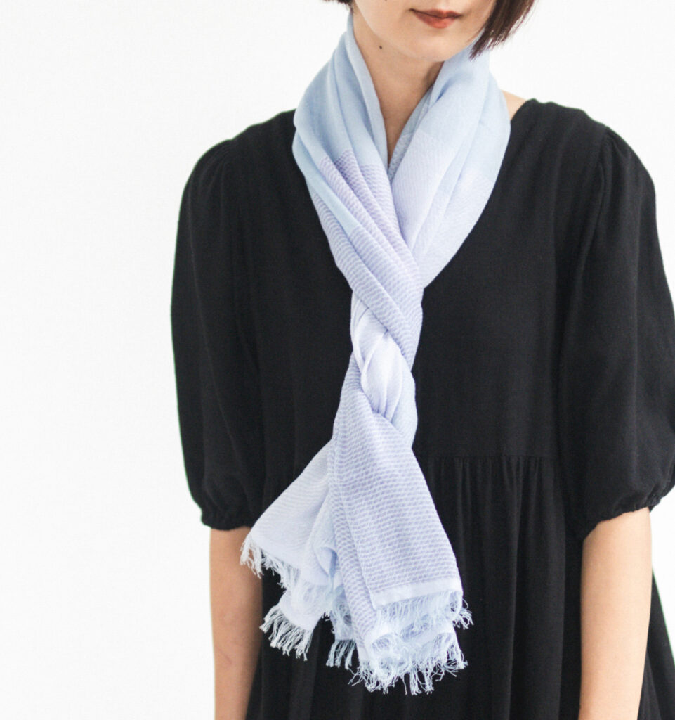 MAGICスカーフ 着用画像