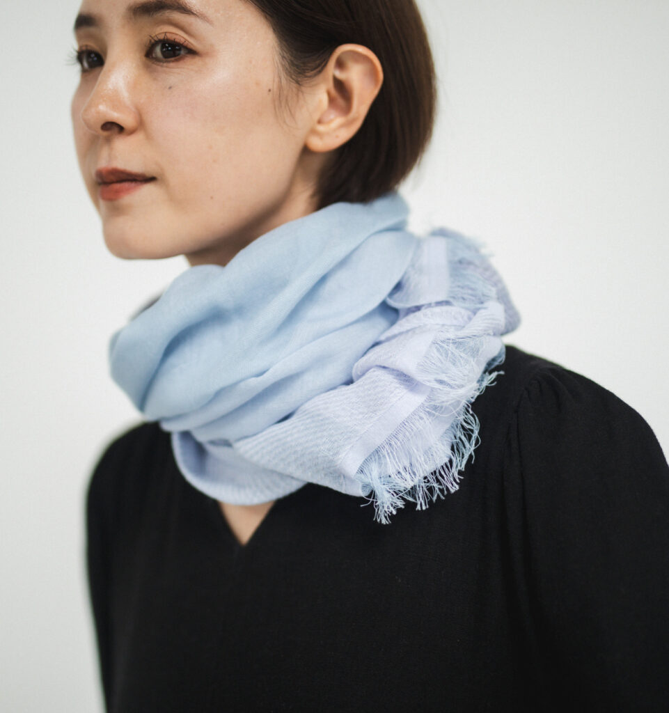 MAGICスカーフ 着用画像