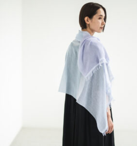 MAGICスカーフ 着用画像