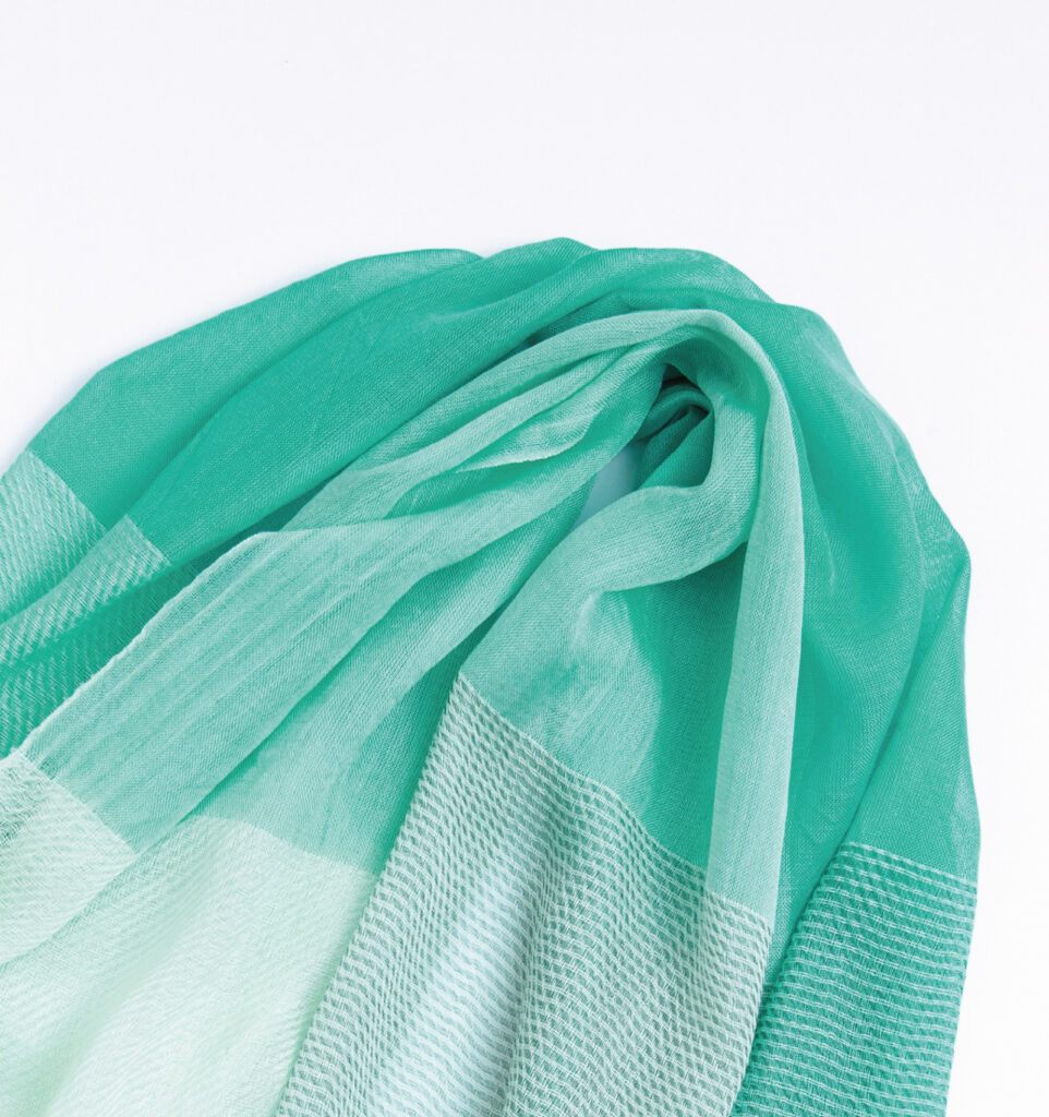 MAGICスカーフ 生地クローズアップ