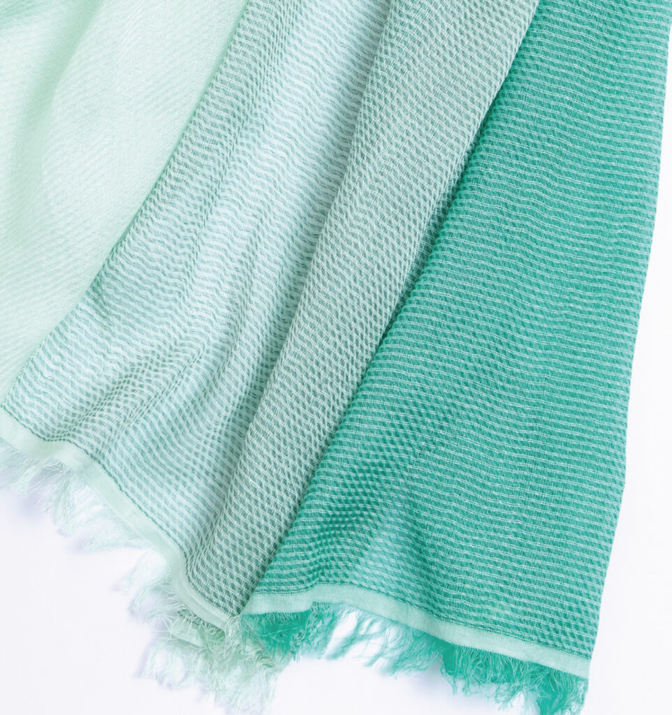 MAGICスカーフ 生地クローズアップ