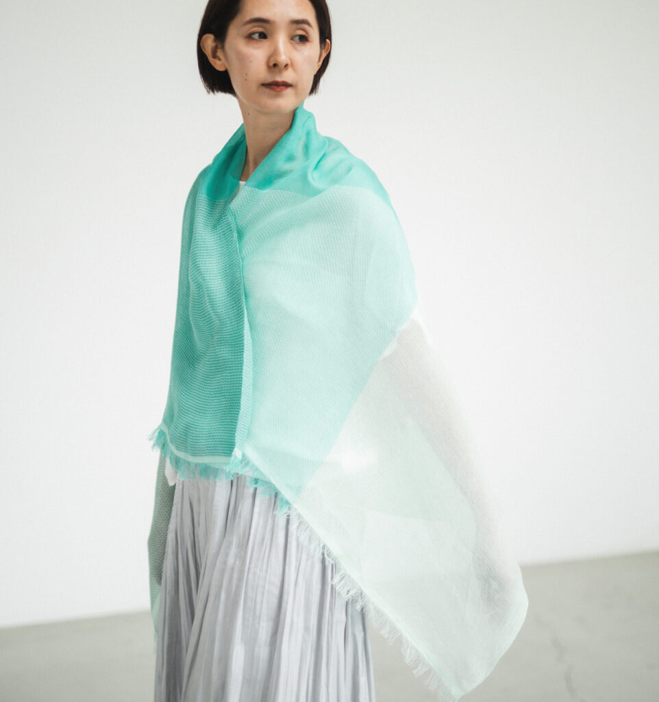 MAGICスカーフ 着用画像