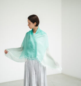 MAGICスカーフ 着用画像