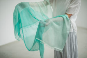 MAGICスカーフ 生地クローズアップ画像