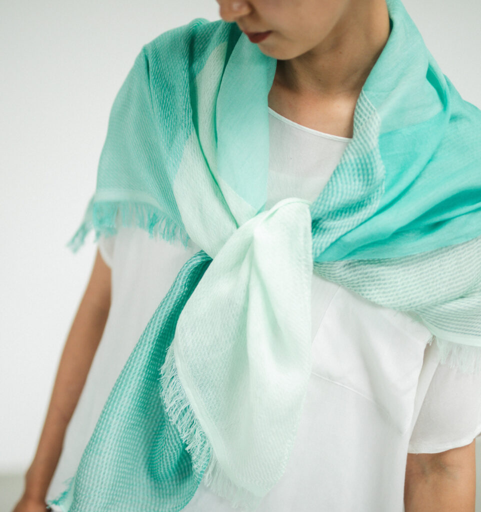 MAGICスカーフ 生地クローズアップ画像