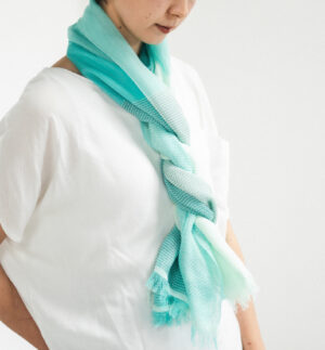 MAGICスカーフ 着用画像