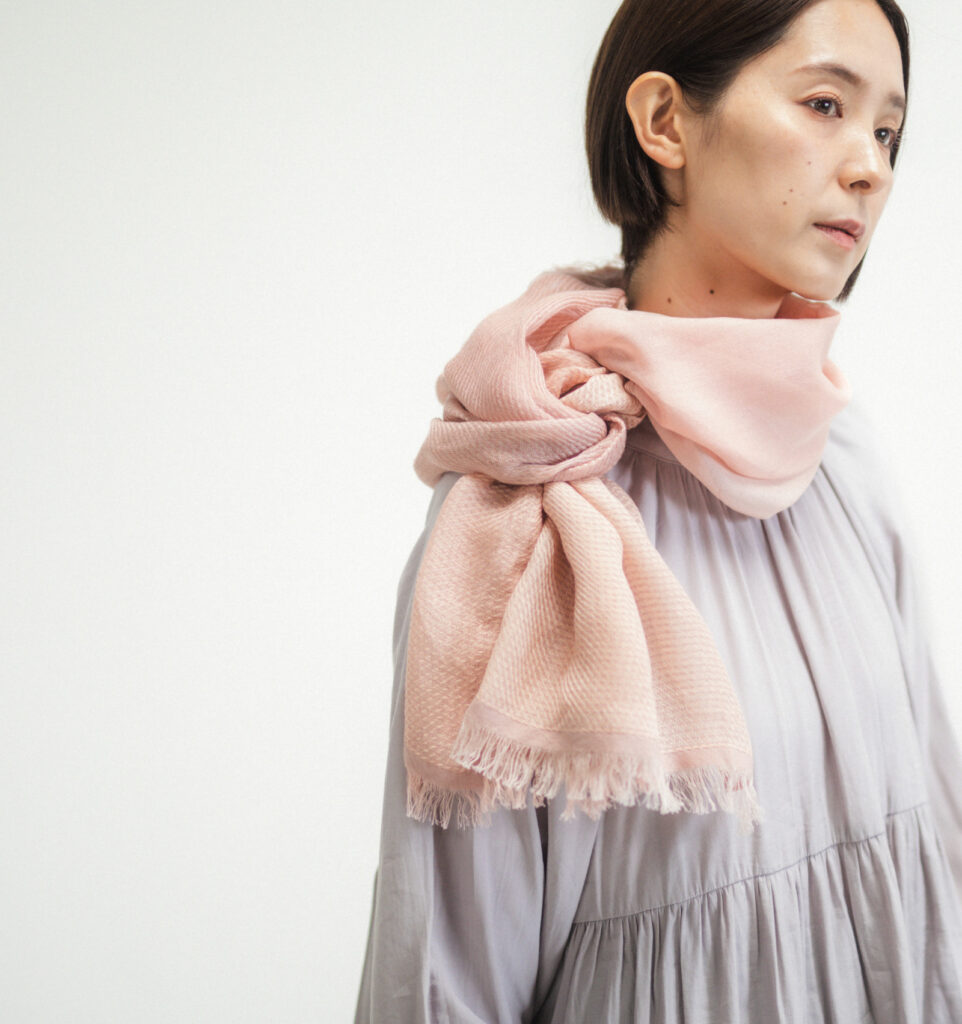 MAGICスカーフ　着用画像