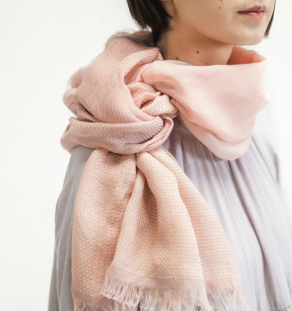 MAGICスカーフ　着用画像