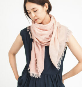 MAGICスカーフ　着用画像