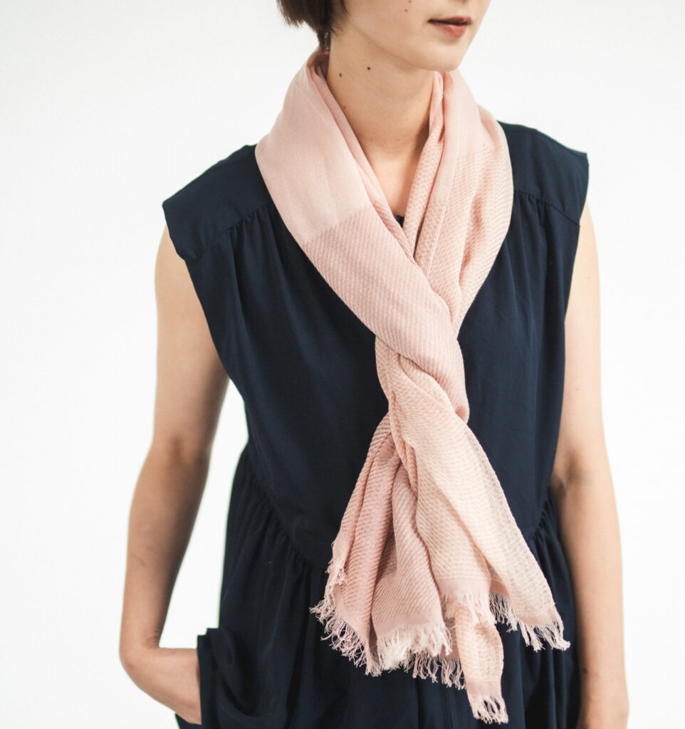 MAGICスカーフ　着用画像