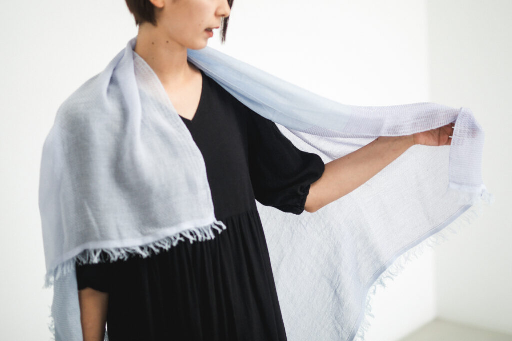 MAGICスカーフ 着用画像