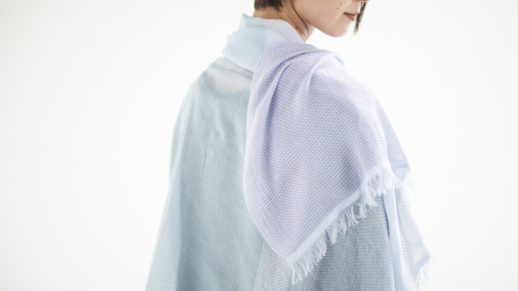 MAGICスカーフ 着用画像