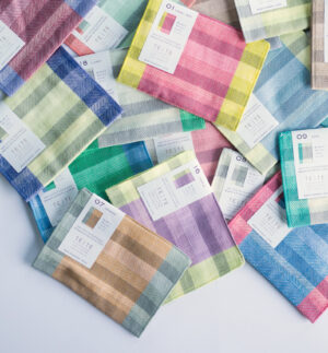 TETE 【No. 01-20】20カラー 　今治タオルハンカチ テテ