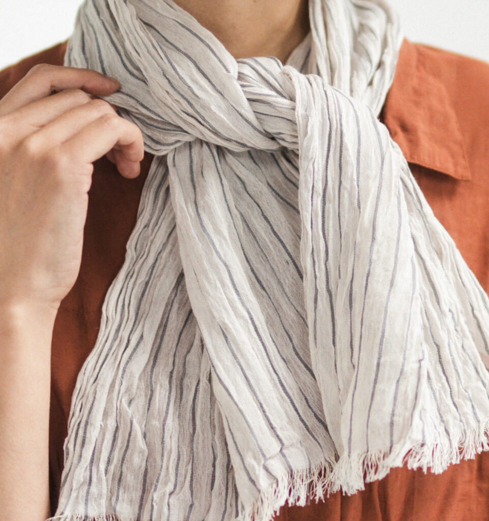 手ぬぐいスカーフ画像