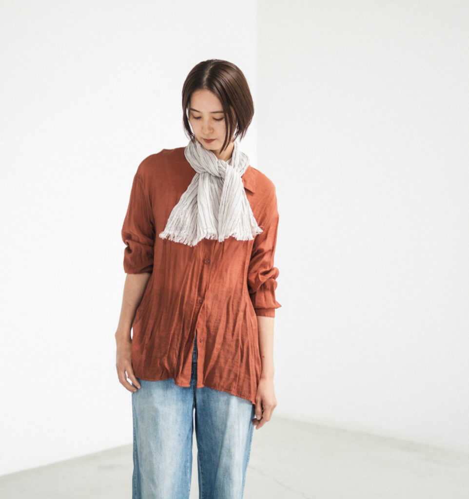 手ぬぐいスカーフ画像