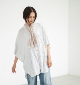 手ぬぐいスカーフ画像