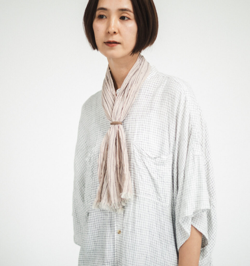 手ぬぐいスカーフ画像