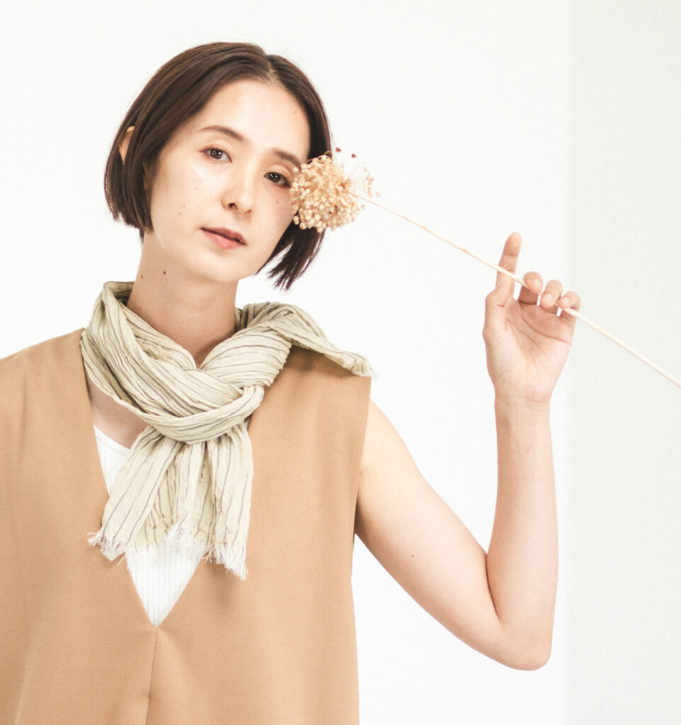 手ぬぐいスカーフ画像