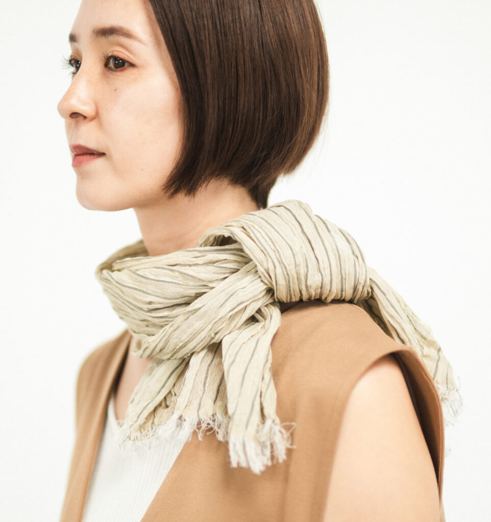 手ぬぐいスカーフ画像