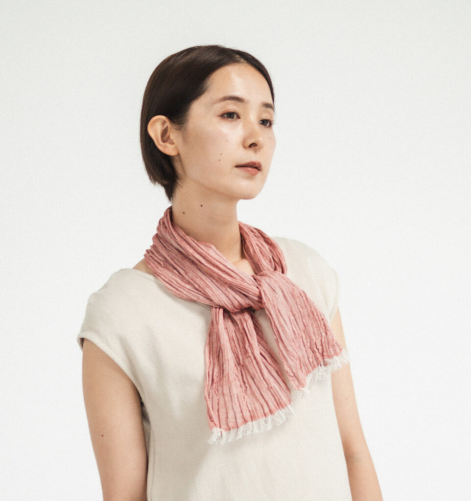 手ぬぐいスカーフ画像