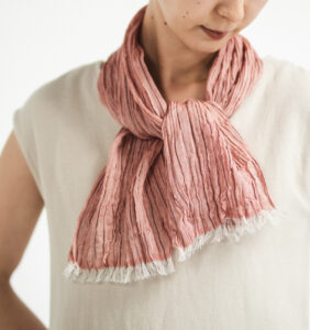 手ぬぐいスカーフ画像