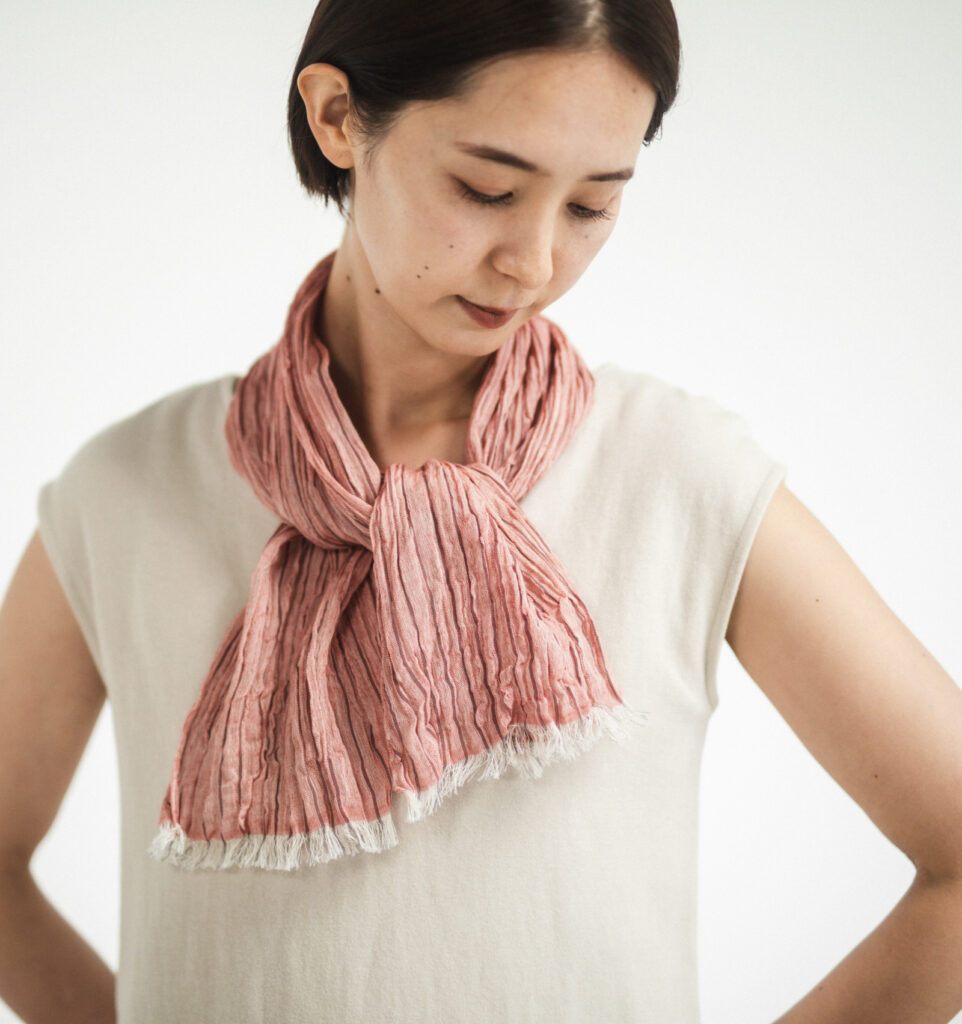 手ぬぐいスカーフ画像