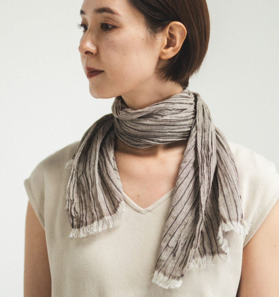 手ぬぐいスカーフ画像