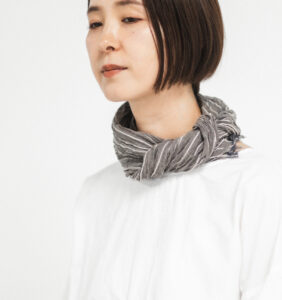 手ぬぐいスカーフ画像