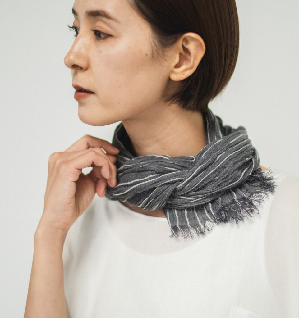 手ぬぐいスカーフ画像