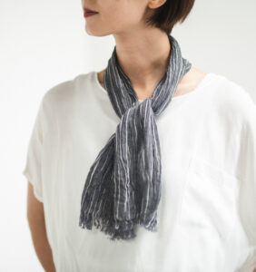 手ぬぐいスカーフ画像