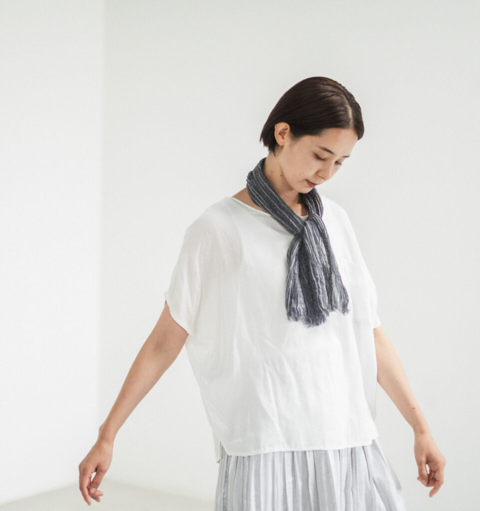 手ぬぐいスカーフ画像