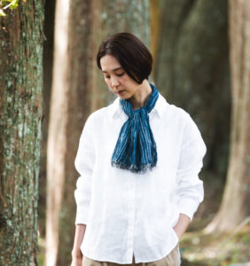 手ぬぐいスカーフ画像