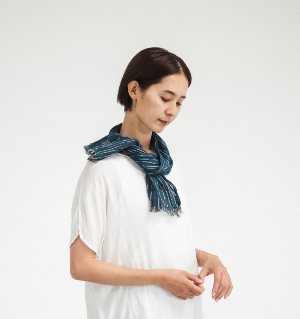 手ぬぐいスカーフ画像