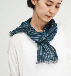 手ぬぐいスカーフ画像