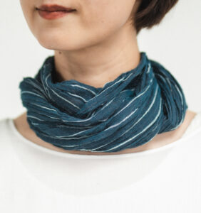 手ぬぐいスカーフ画像