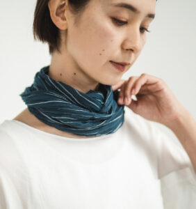 手ぬぐいスカーフ画像