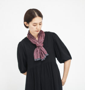 手ぬぐいスカーフ画像