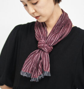 手ぬぐいスカーフ画像