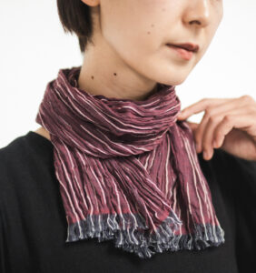 手ぬぐいスカーフ画像