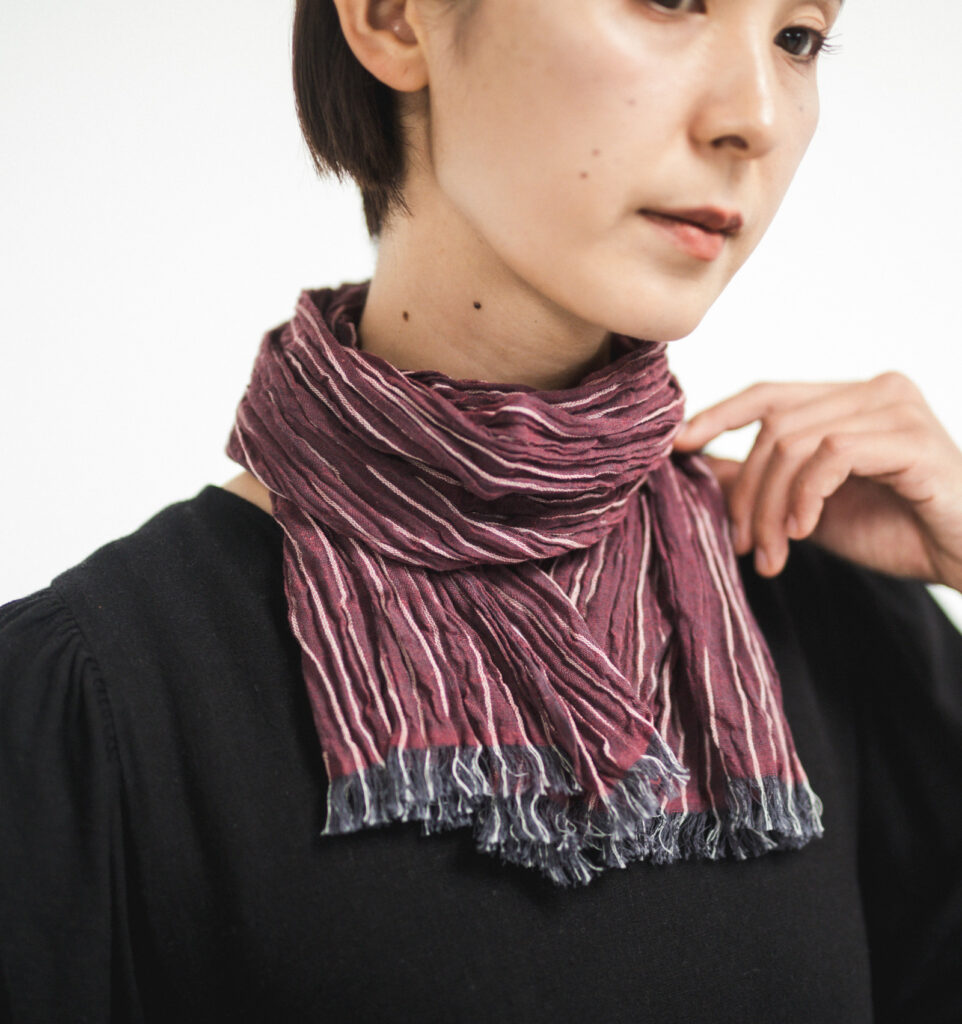 手ぬぐいスカーフ画像