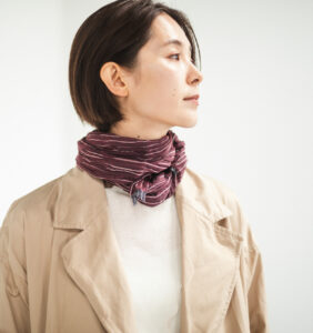 手ぬぐいスカーフ画像