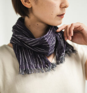 手ぬぐいスカーフ画像