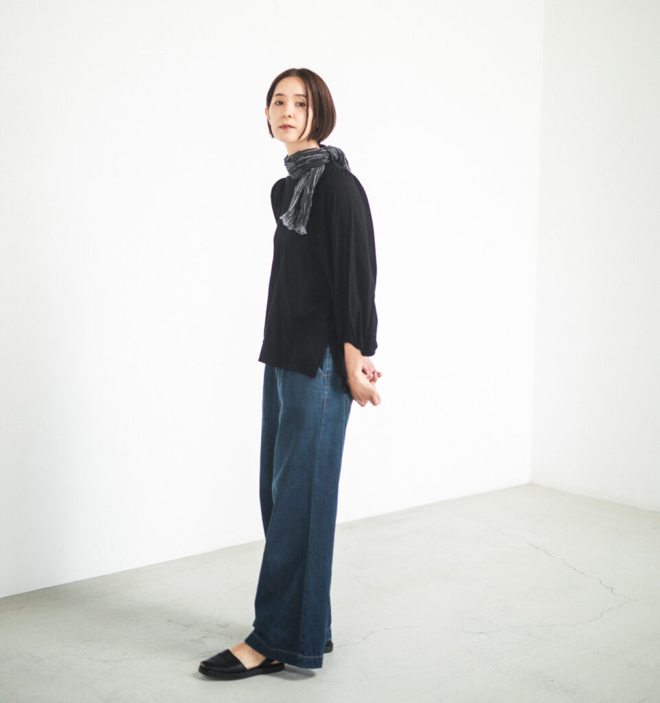 手ぬぐいスカーフ画像像