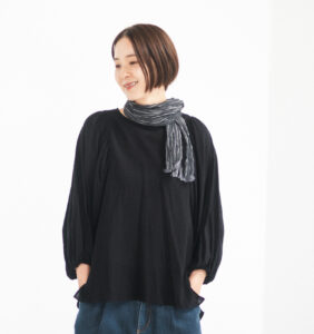 手ぬぐいスカーフ画像