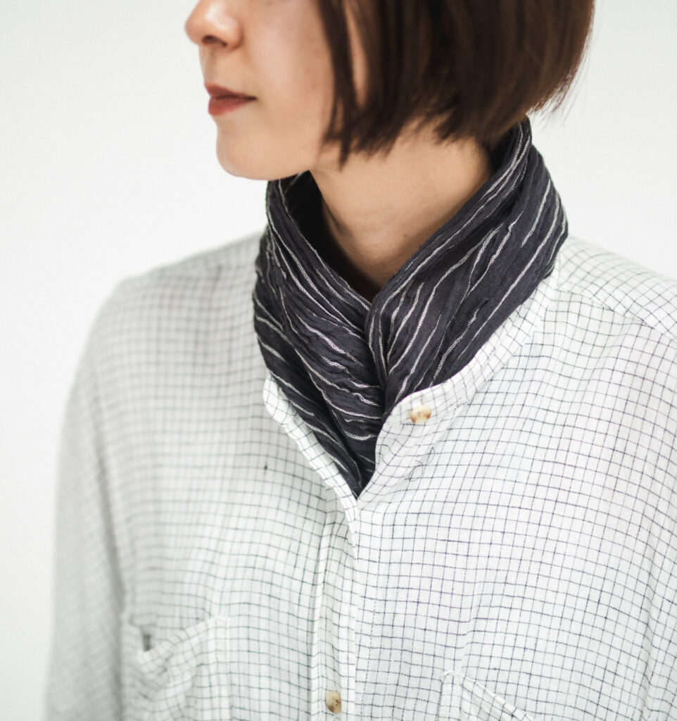 手ぬぐいスカーフ画像