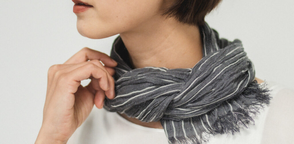 手ぬぐいスカーフ画像