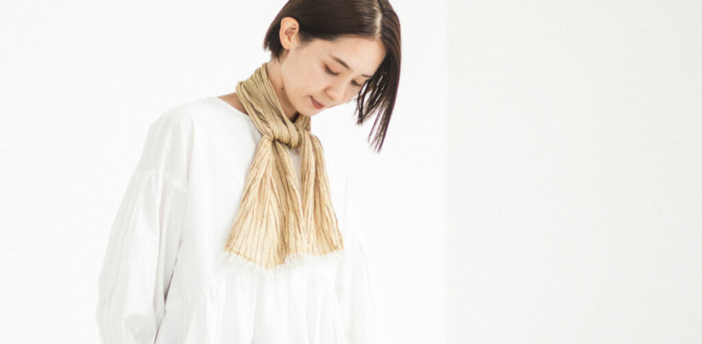 手ぬぐいスカーフ画像